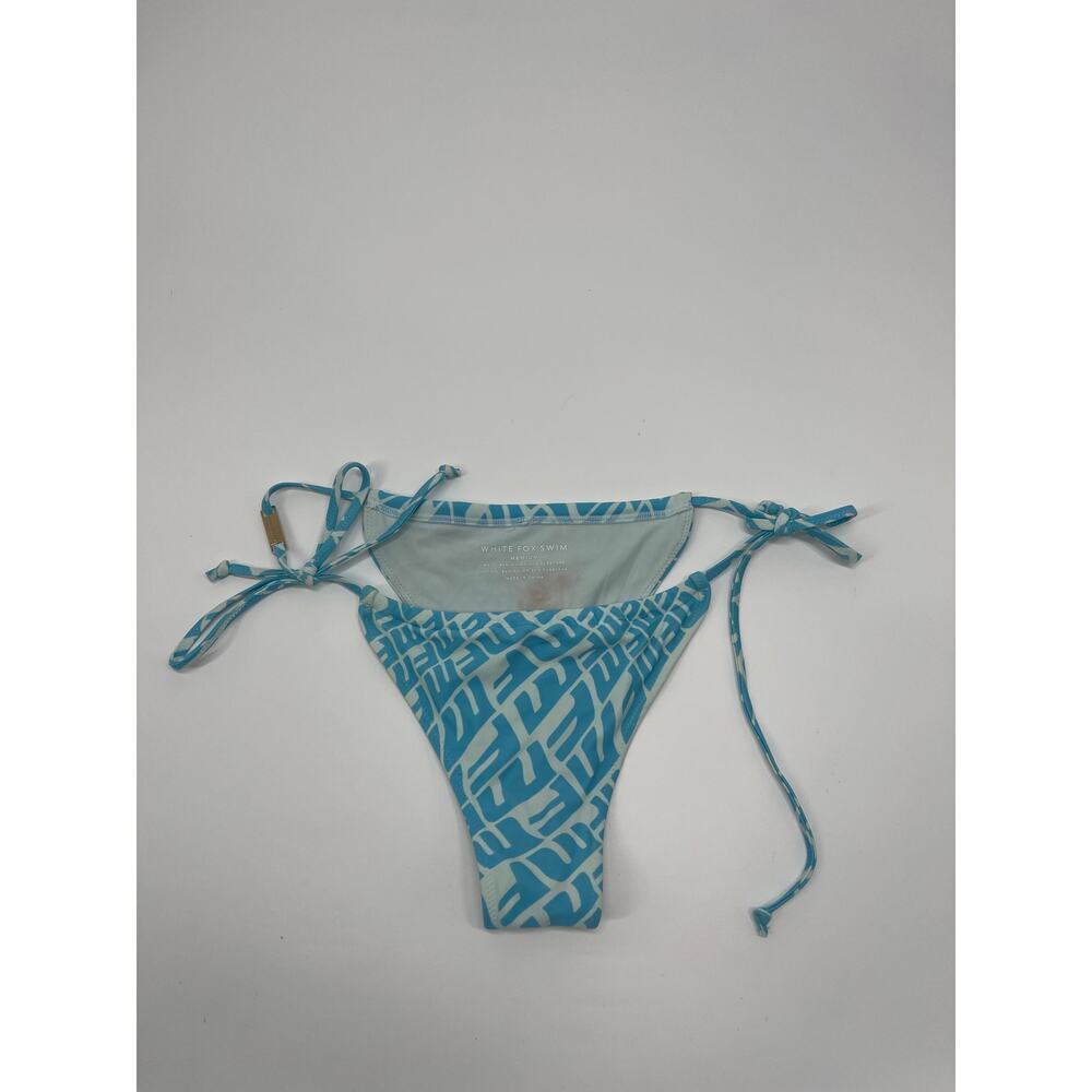 White Fox Blue Bikini (B17#9) - Picture 8 of 9